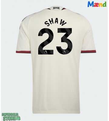 Manchester United Luke Shaw #23 Replika Tredjetrøje 2026-27 Kortærmet